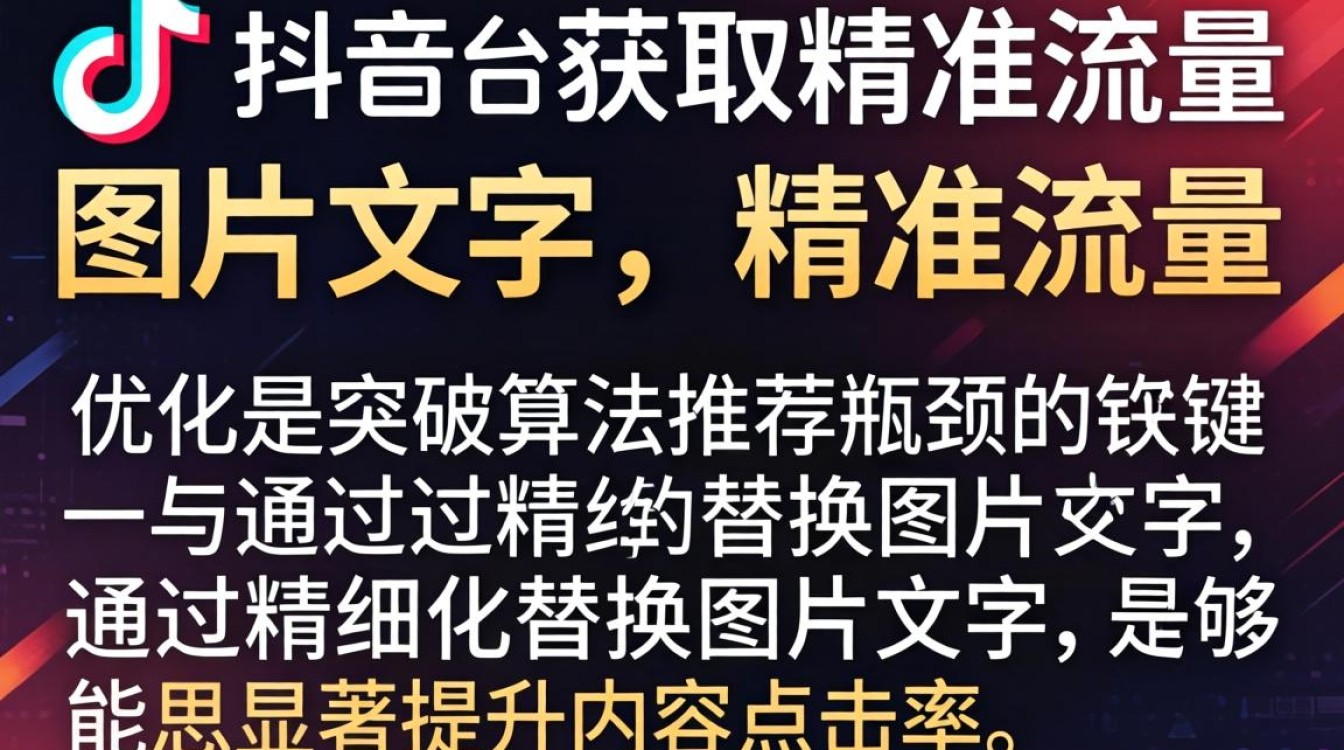 抖音图片上的字怎么换掉