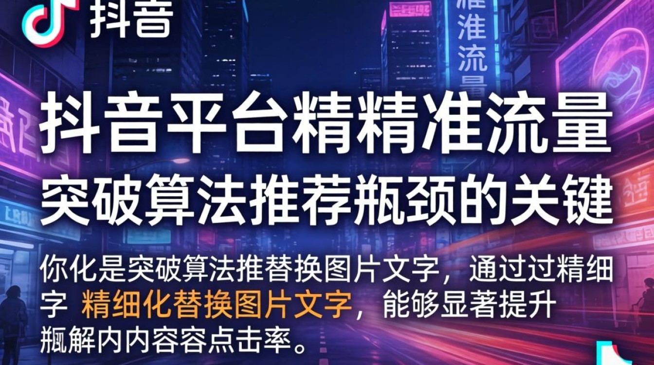 抖音图片上的字怎么换掉