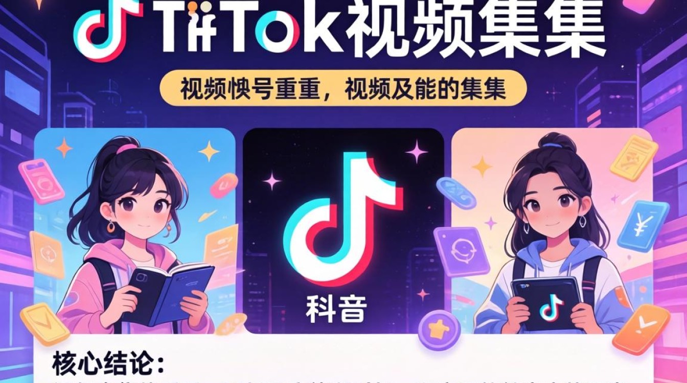 TikTok怎么创建视频合集教程