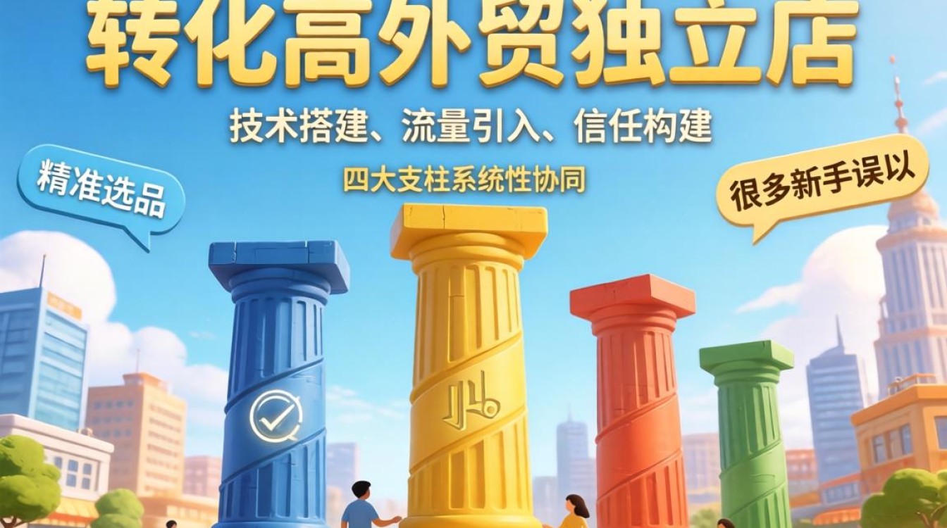 外贸独立站建站详细步骤教程