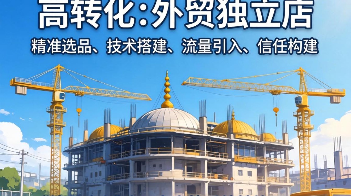 外贸独立站建站详细步骤教程