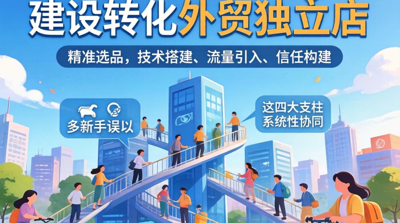 外贸独立站建站详细步骤教程