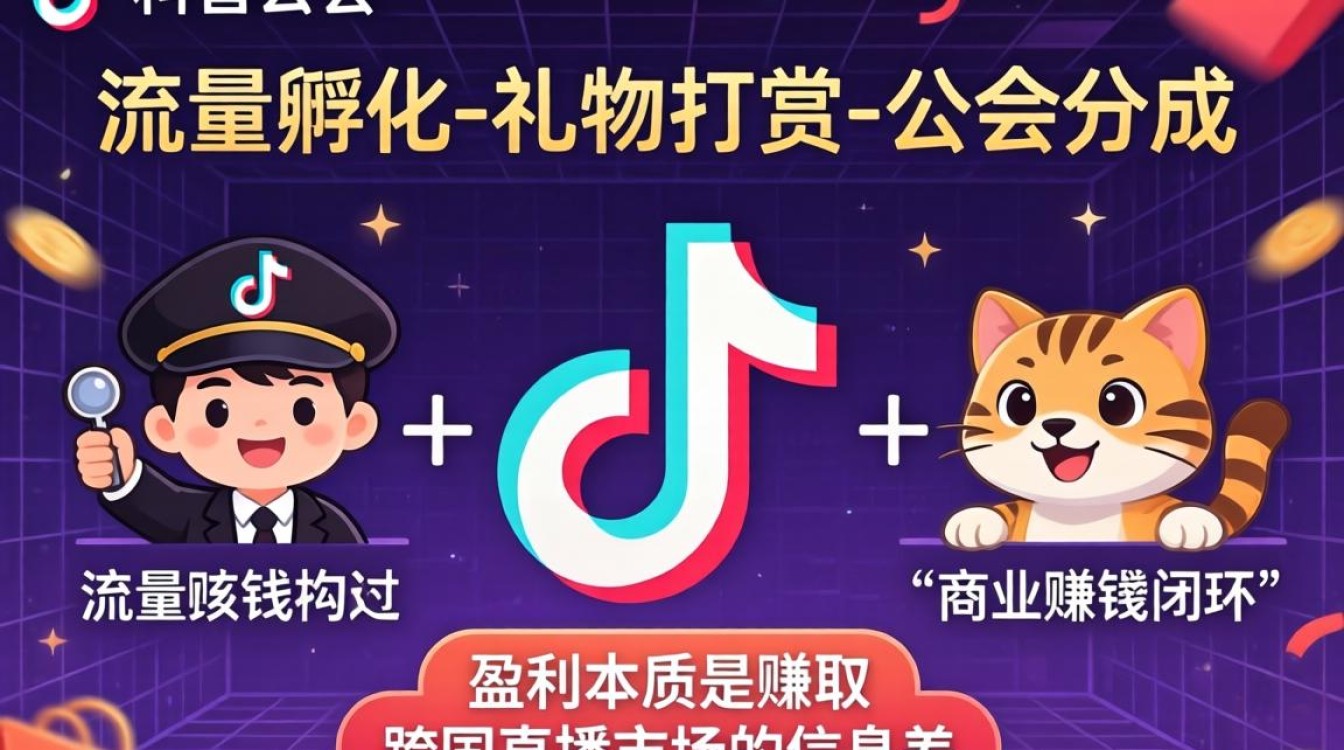 TikTok 公会是怎么赚钱 从入门到精通完整攻略