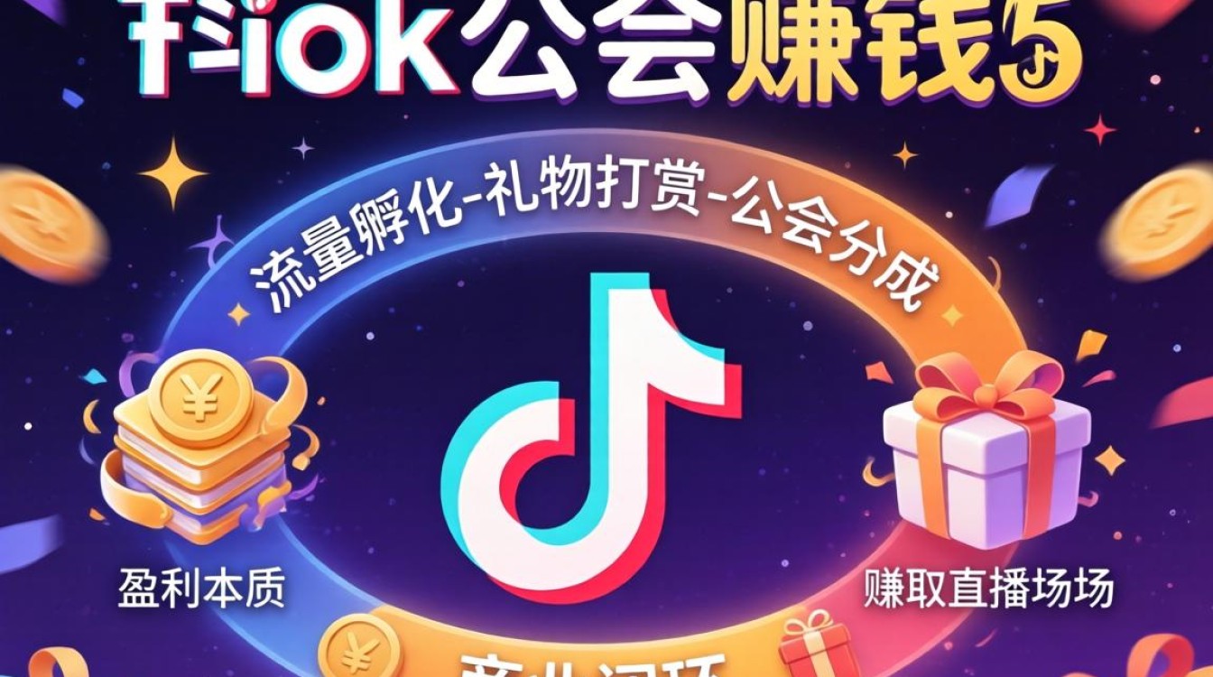 TikTok 公会是怎么赚钱 从入门到精通完整攻略