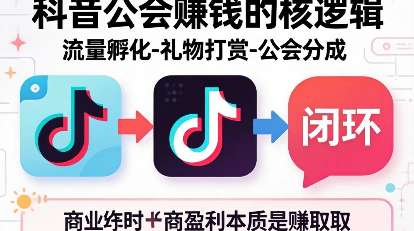 TikTok 公会是怎么赚钱 从入门到精通完整攻略