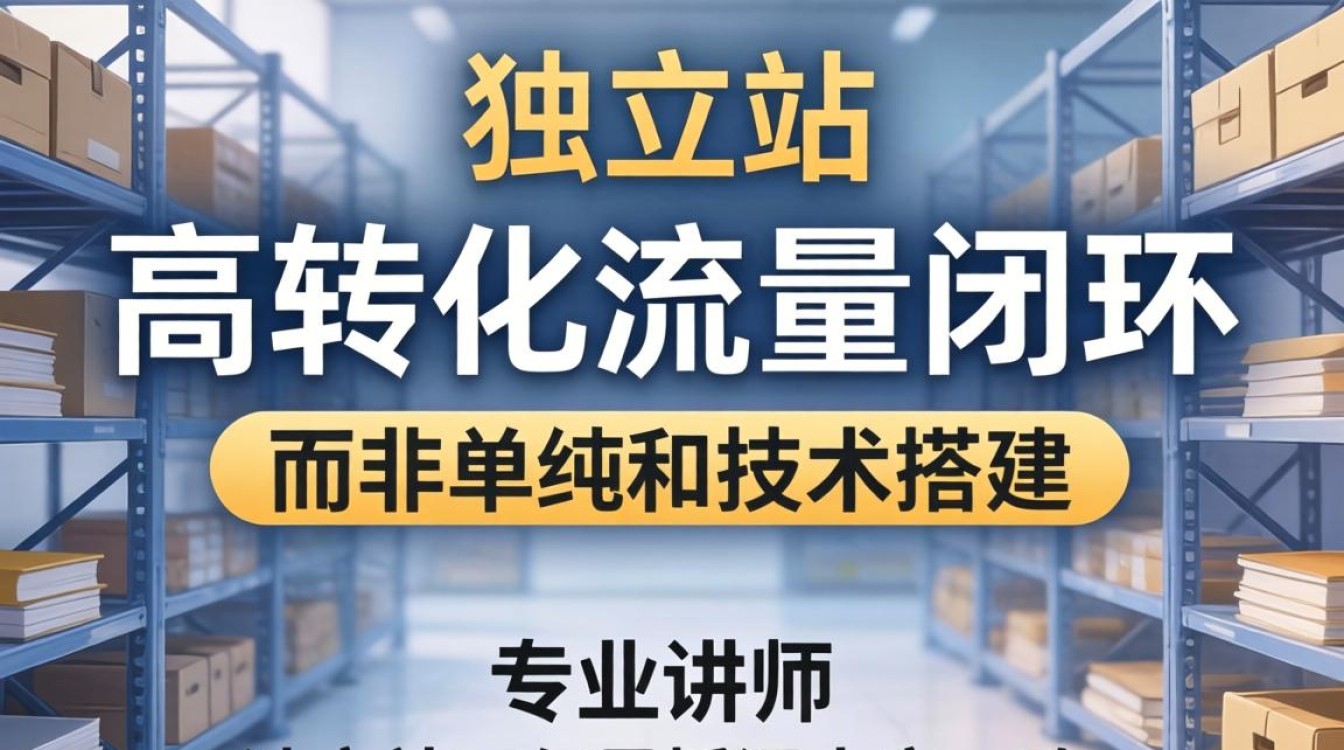 外贸独立站建站详细步骤