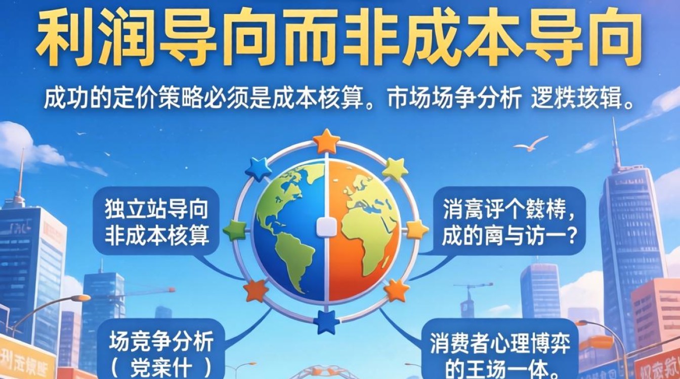 独立站定价策略有哪些