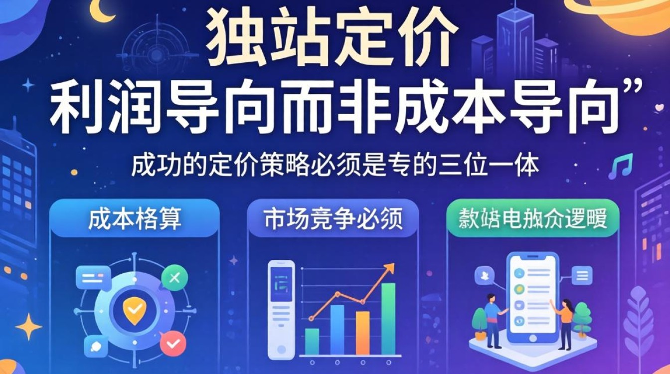 独立站定价策略有哪些