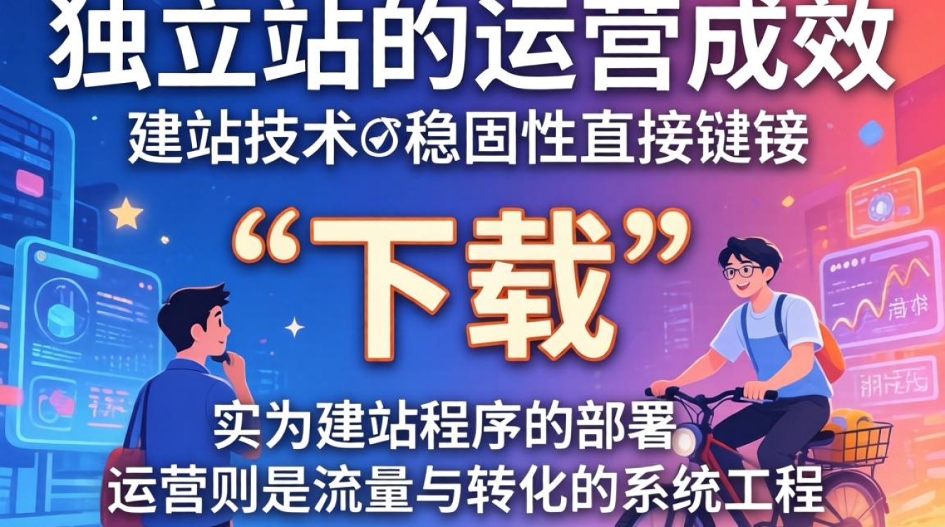 外贸独立站怎么运营 怎么下载