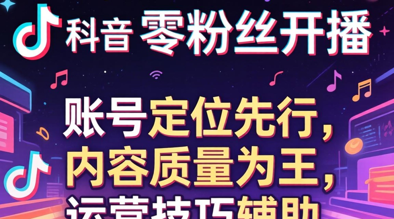 TikTok零粉丝怎样开播