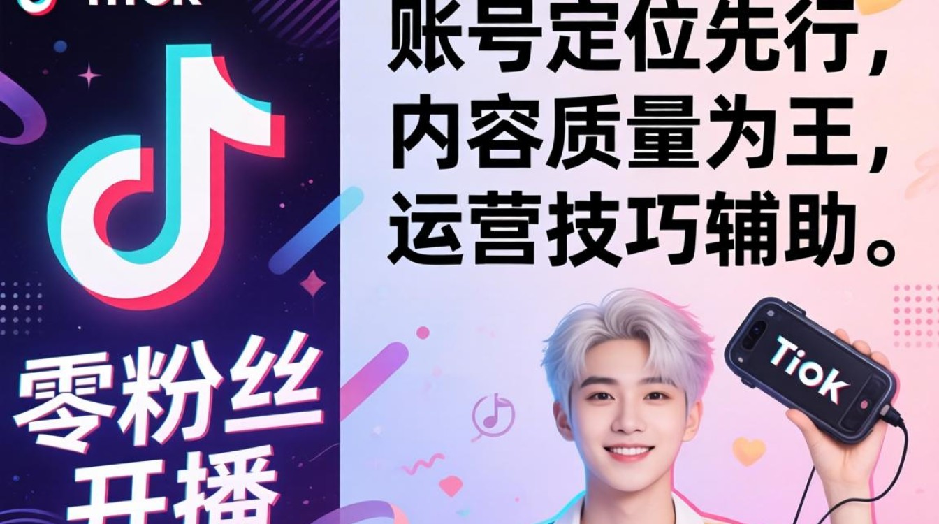 TikTok零粉丝怎样开播