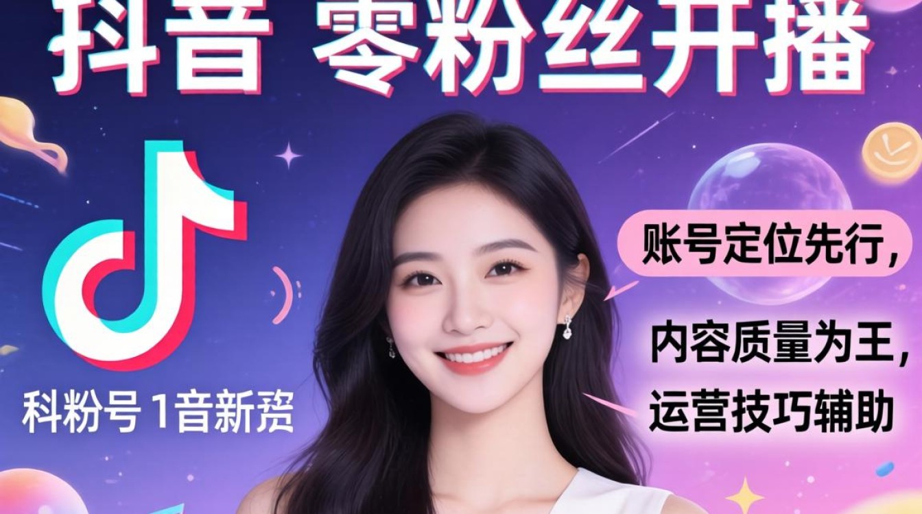 TikTok零粉丝怎样开播