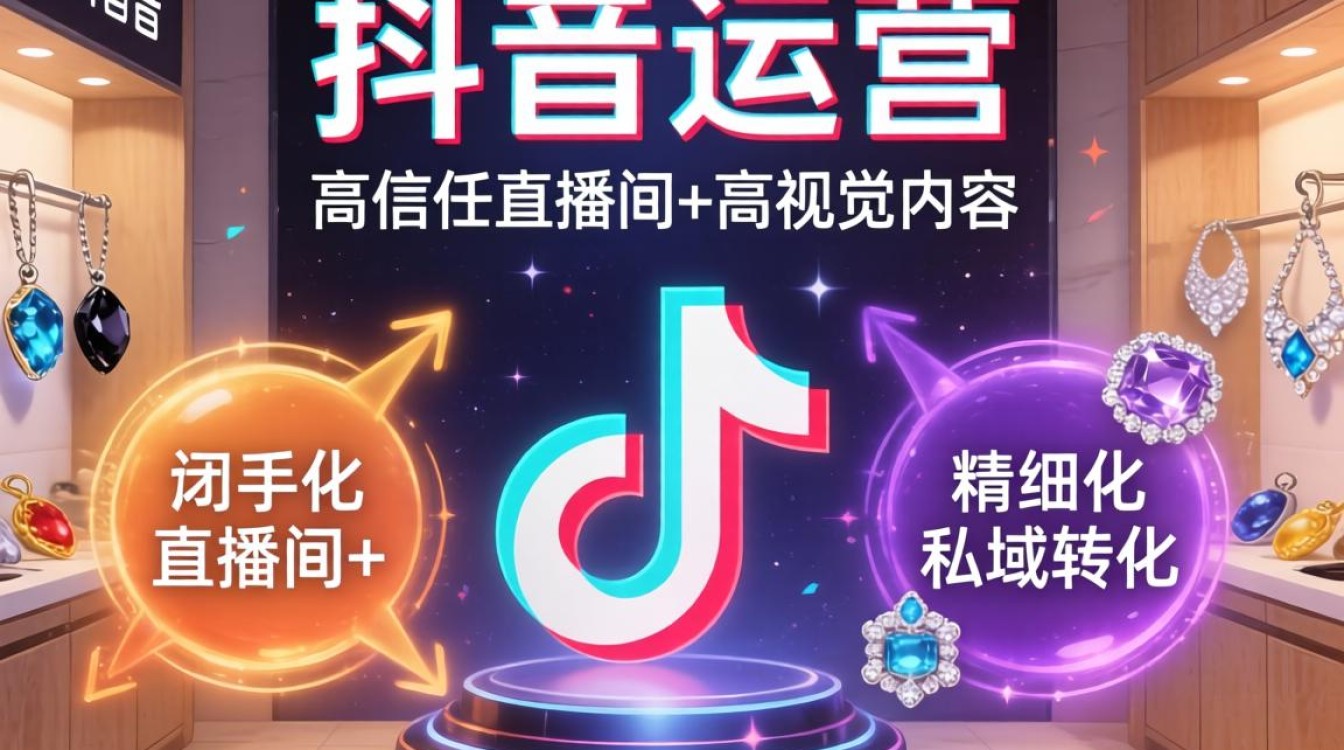 珠宝抖音运营模式怎么做