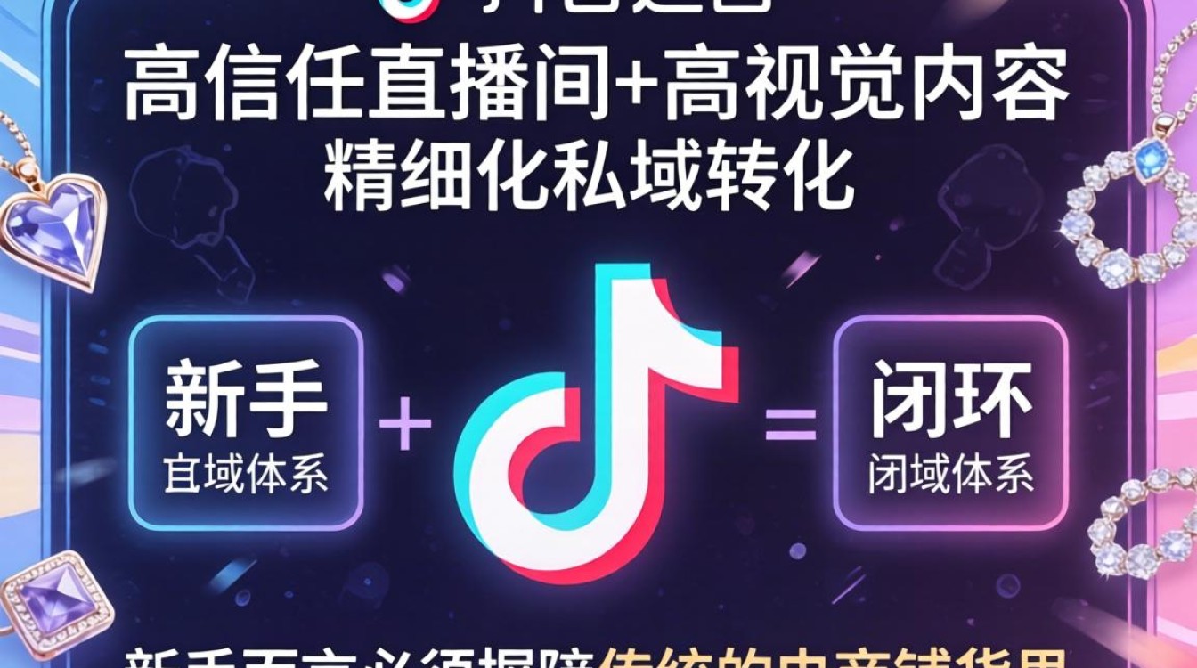 珠宝抖音运营模式怎么做