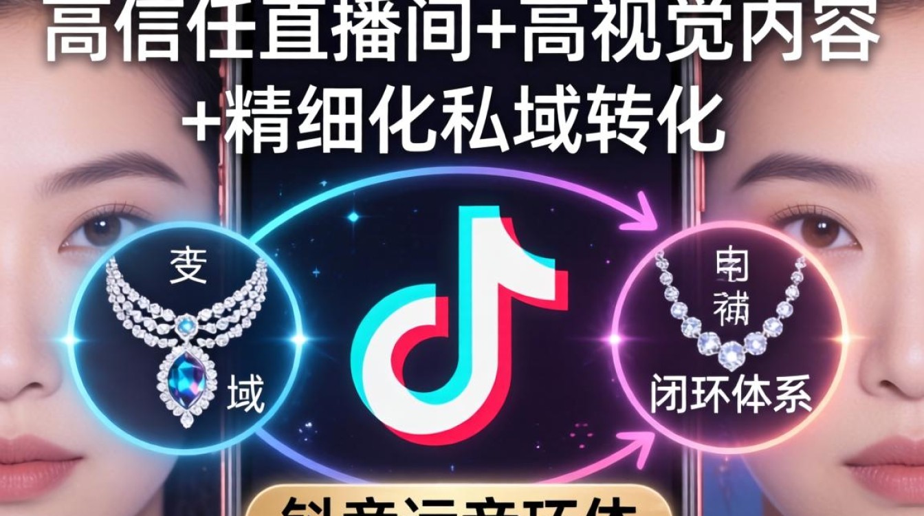 珠宝抖音运营模式怎么做