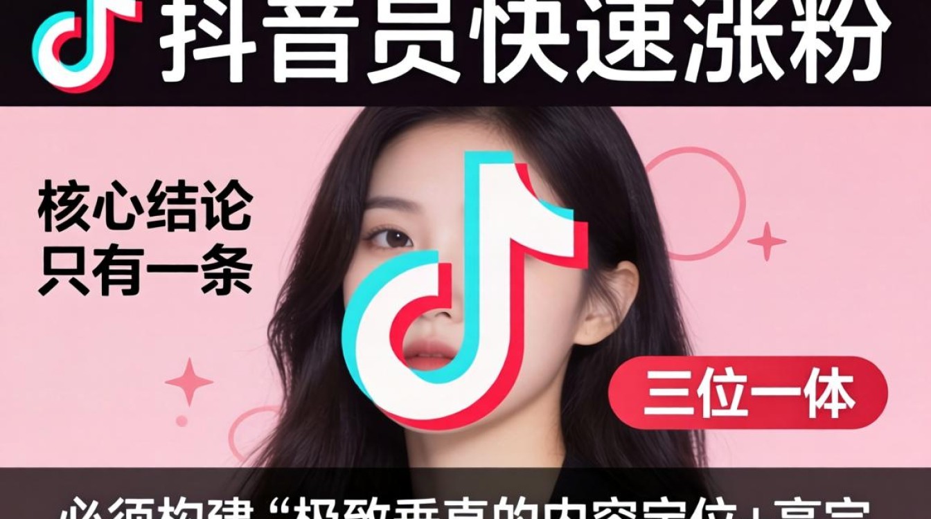 抖音怎么涨粉最快方法