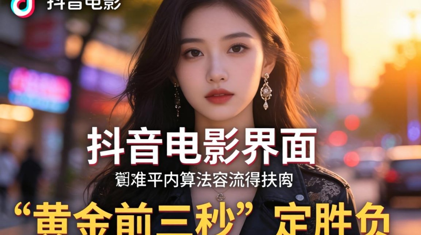 怎么进抖音电影界面上