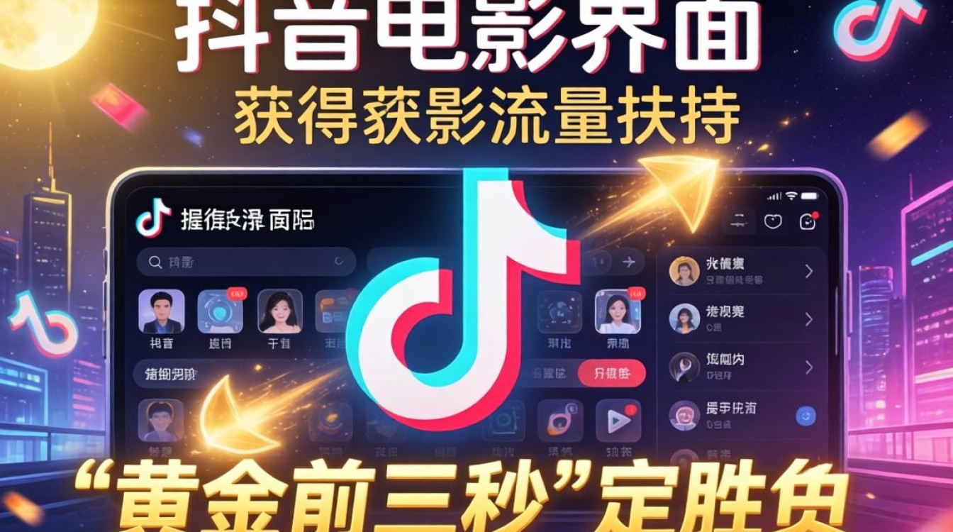 怎么进抖音电影界面上