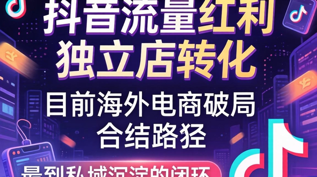 TikTok独立站建站完整教程