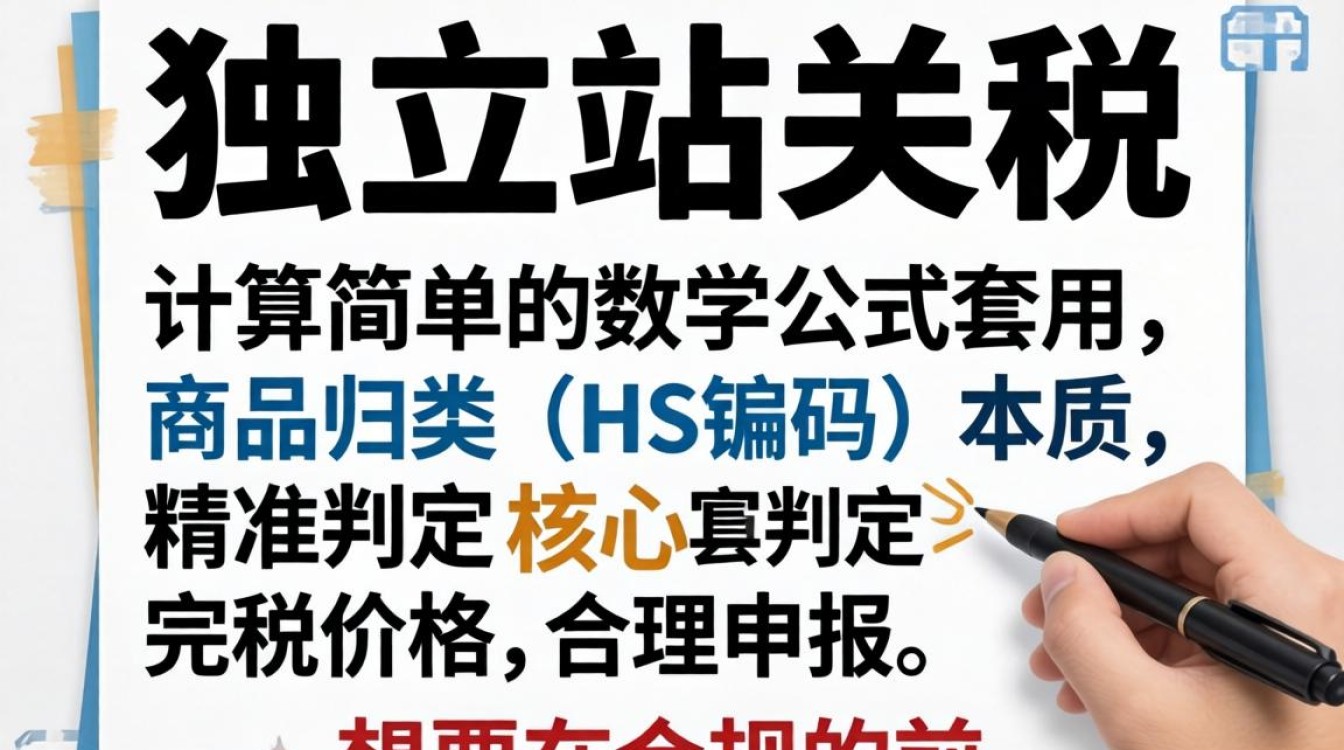 独立站关税计算方法详解