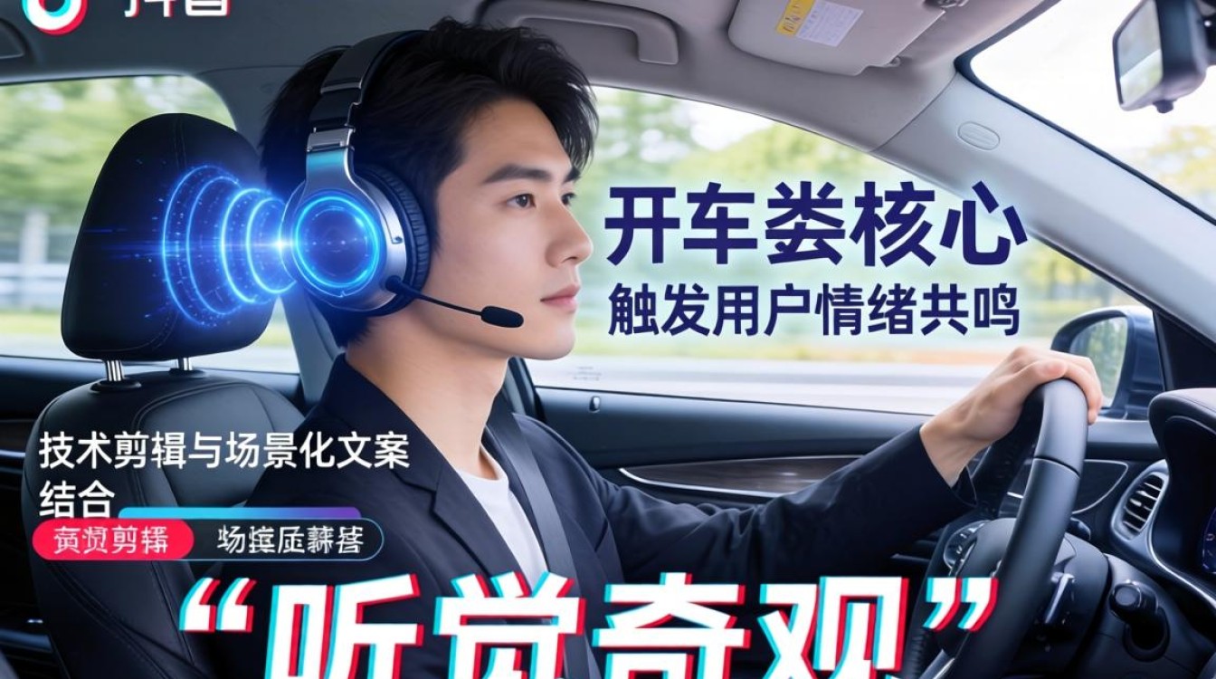 抖音怎么设置开车声音的