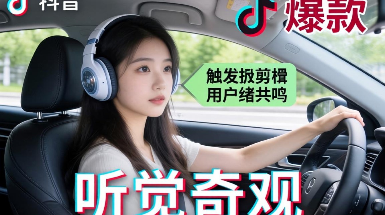 抖音怎么设置开车声音的