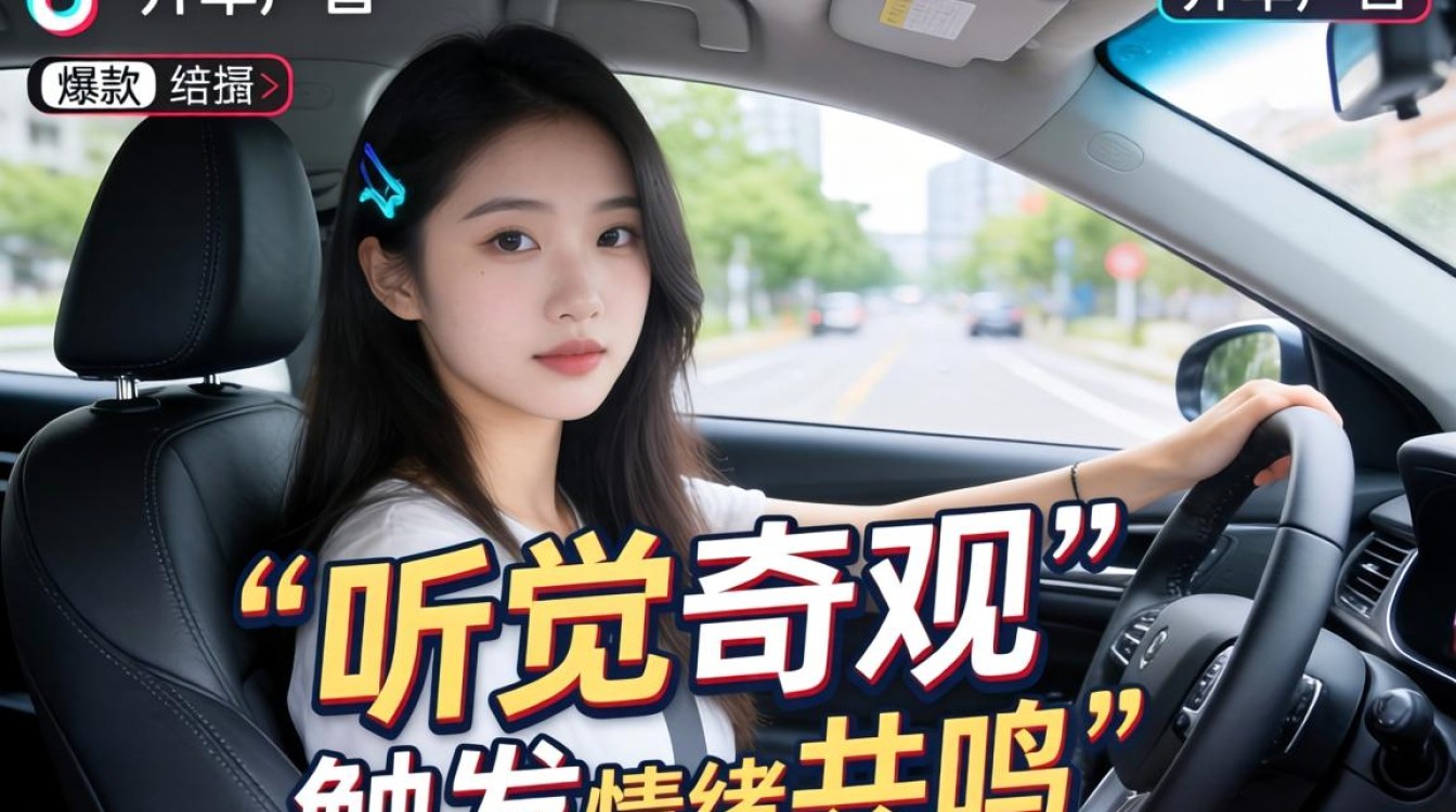 抖音怎么设置开车声音的