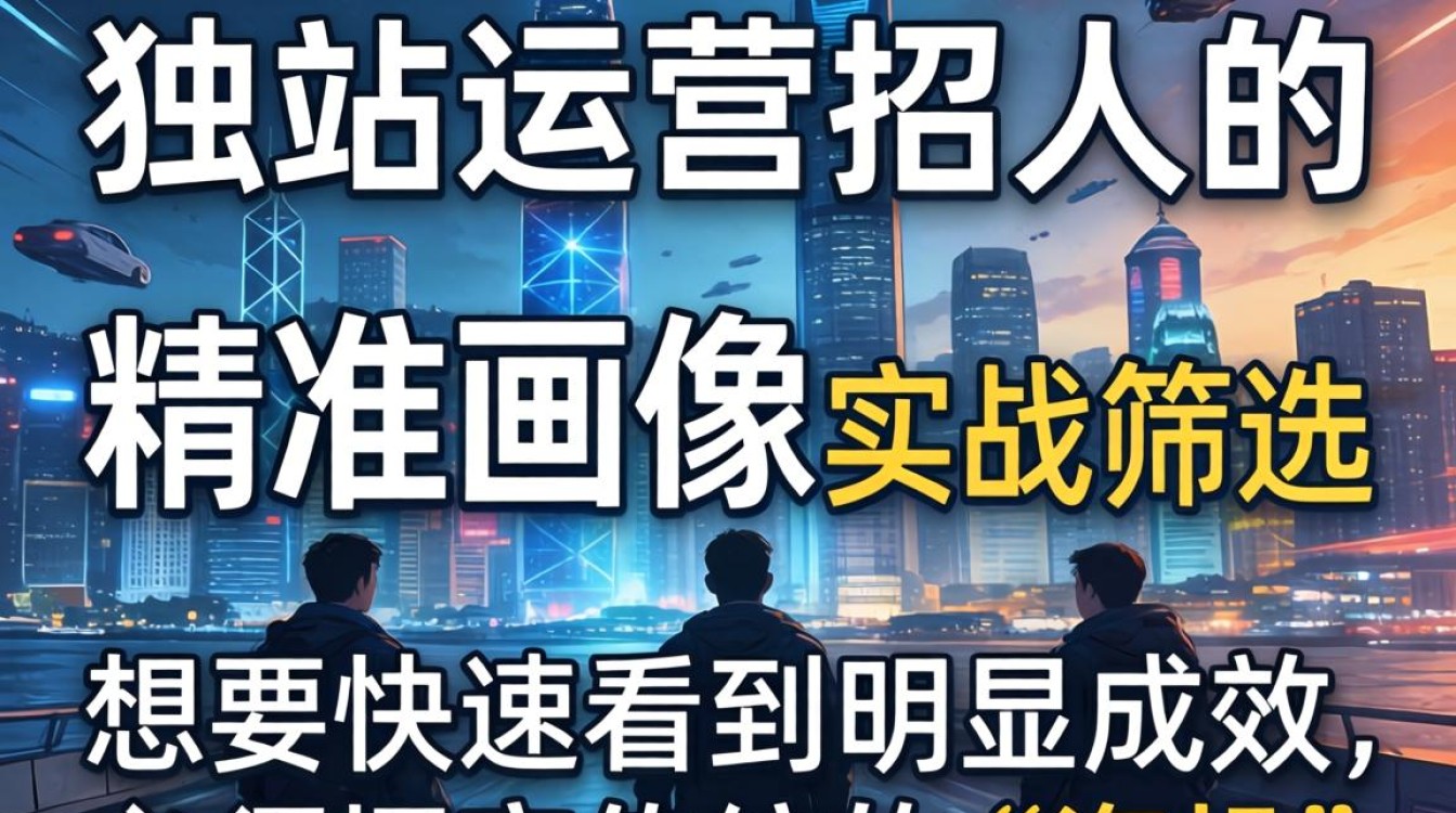 独立站运营怎么招人才能快速看到明显成效