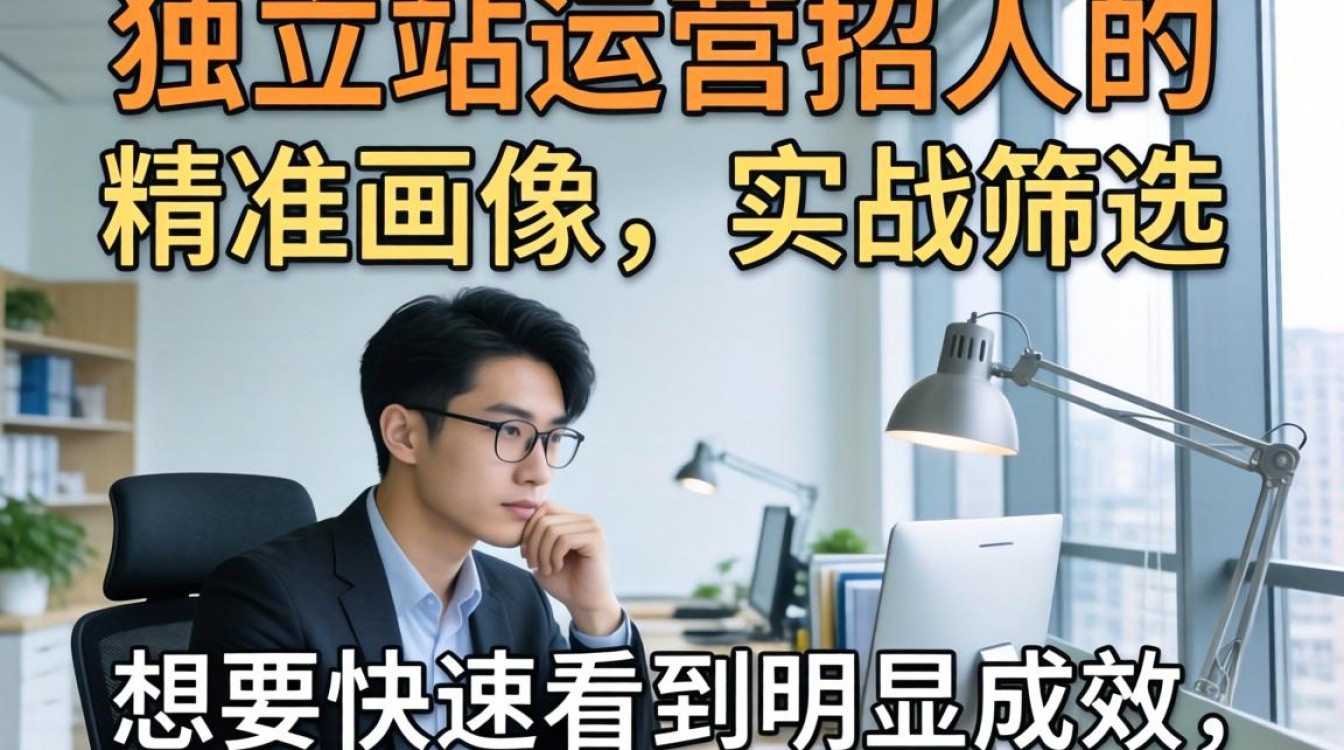 独立站运营怎么招人才能快速看到明显成效