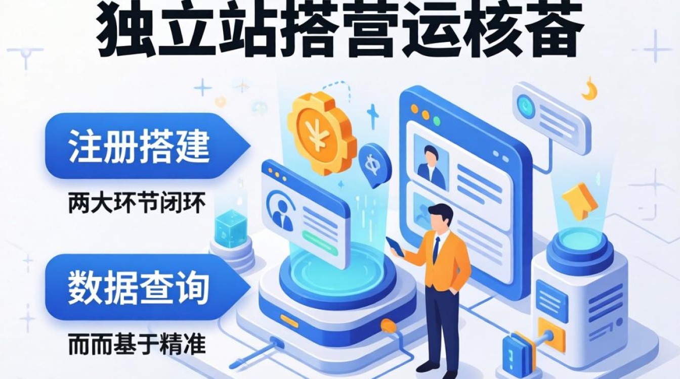 独立站怎么设置查询