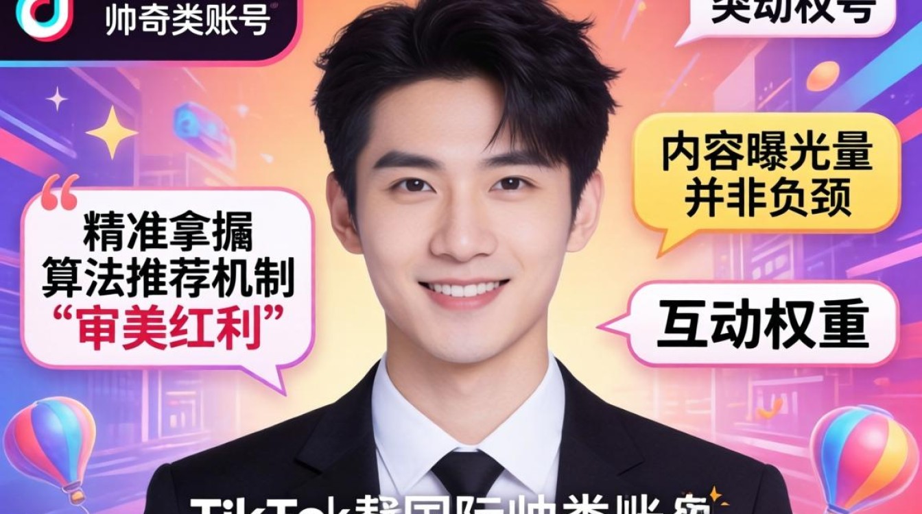 国际版tiktok帅哥如何提升曝光