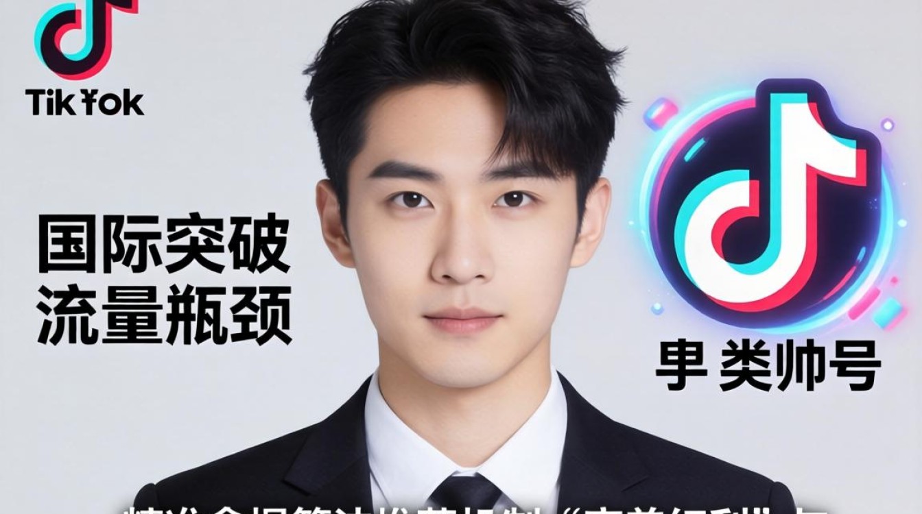 国际版tiktok帅哥如何提升曝光