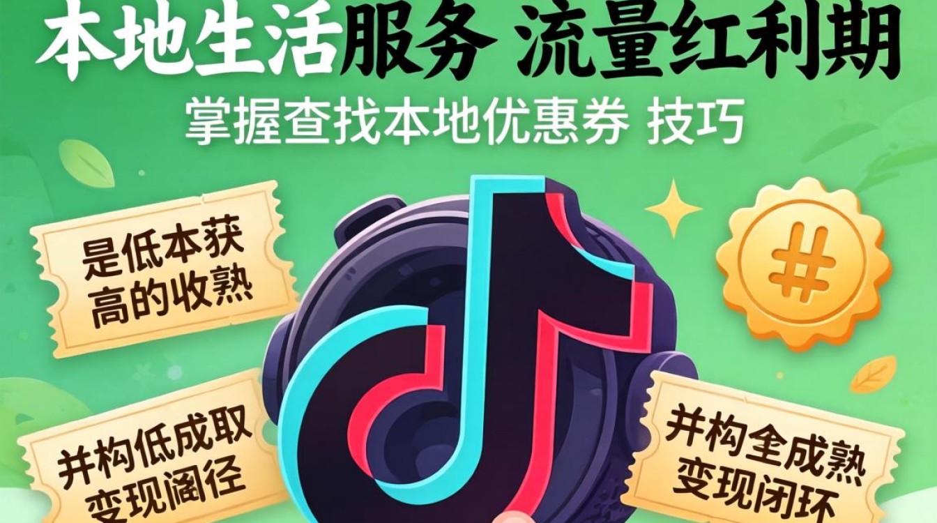 本地生活优惠券变现模式解析