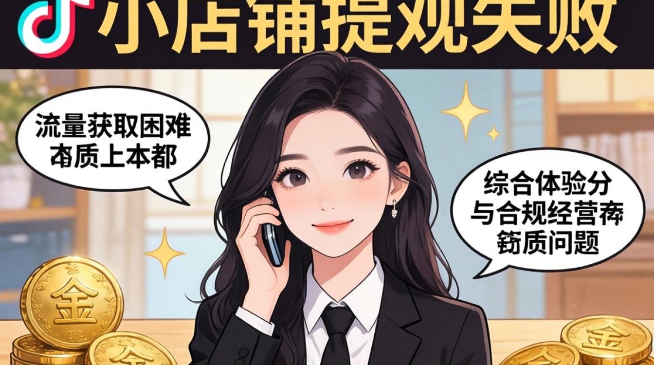 抖音小店提现失败是什么原因