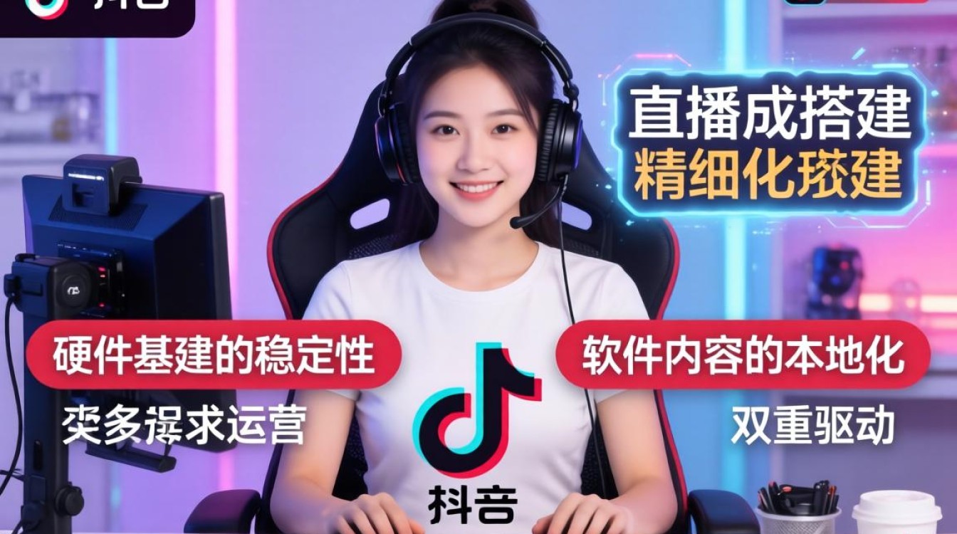 TikTok直播间搭建教程