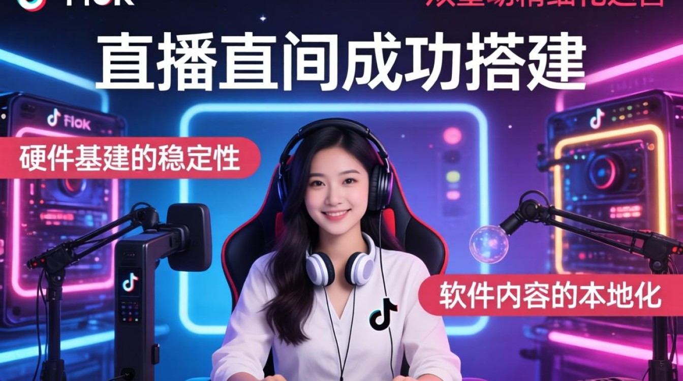 TikTok直播间搭建教程