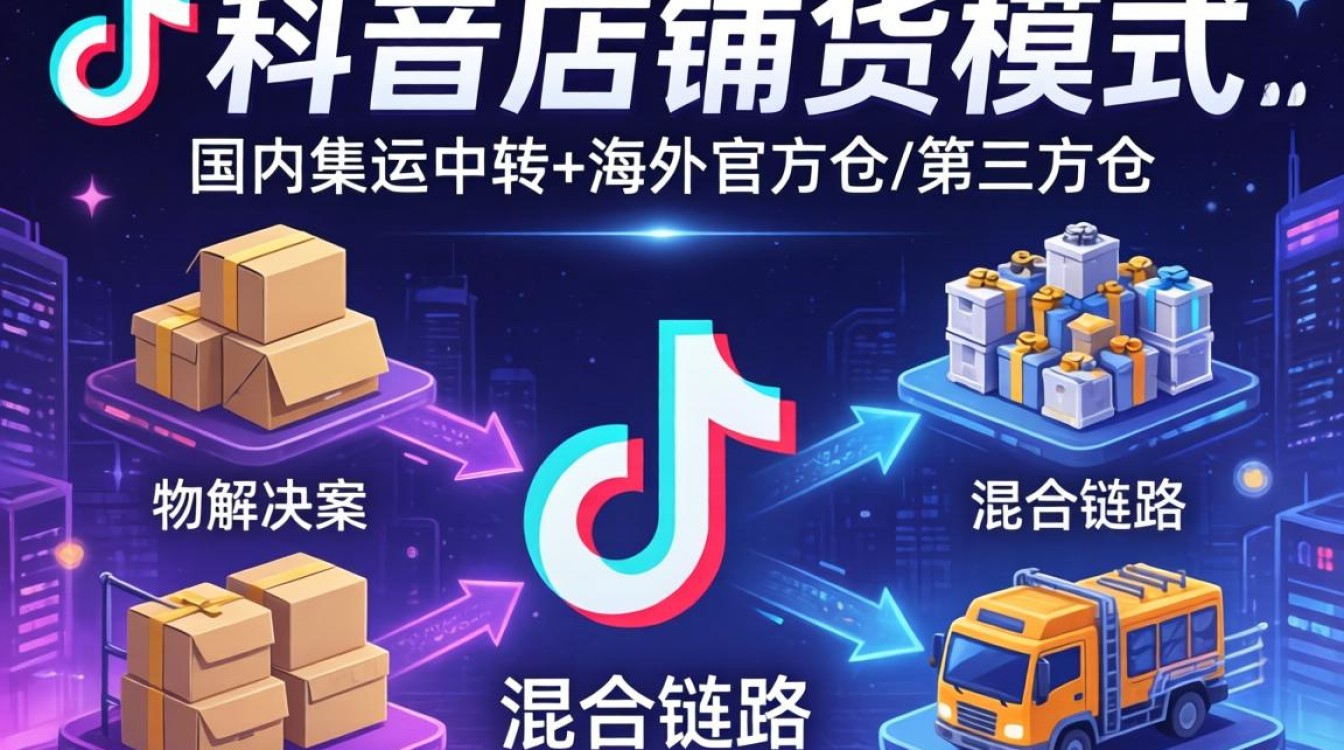 TikTok店铺货怎么物流