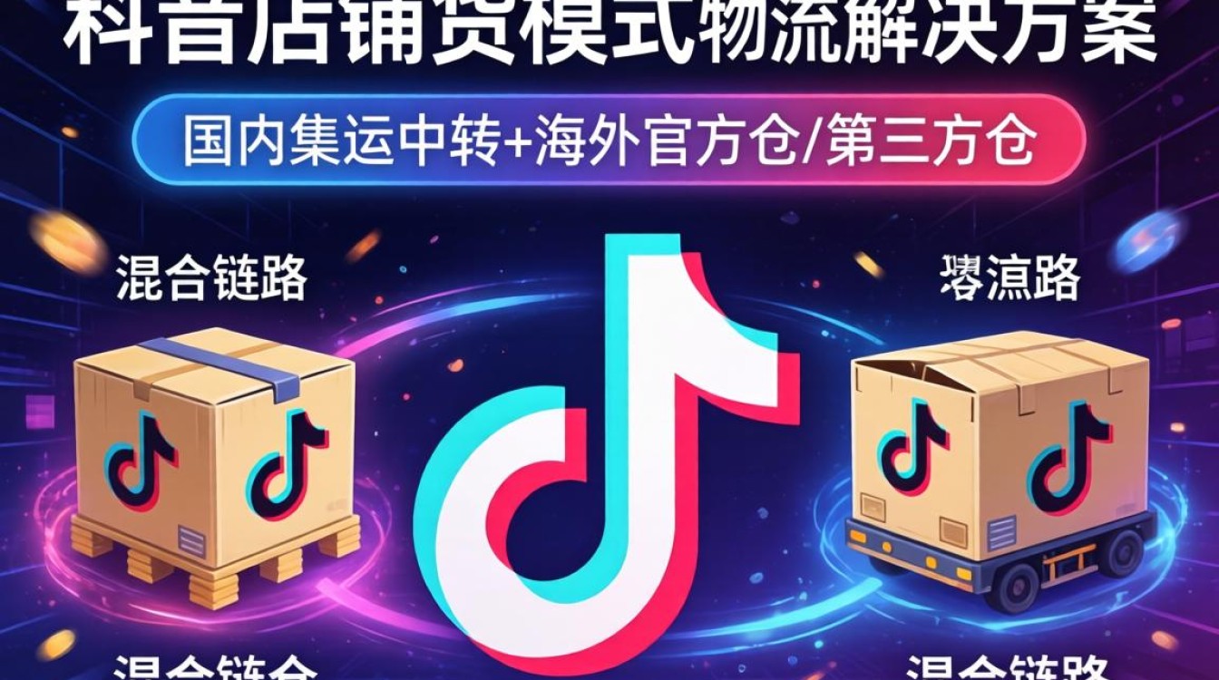 TikTok店铺货怎么物流