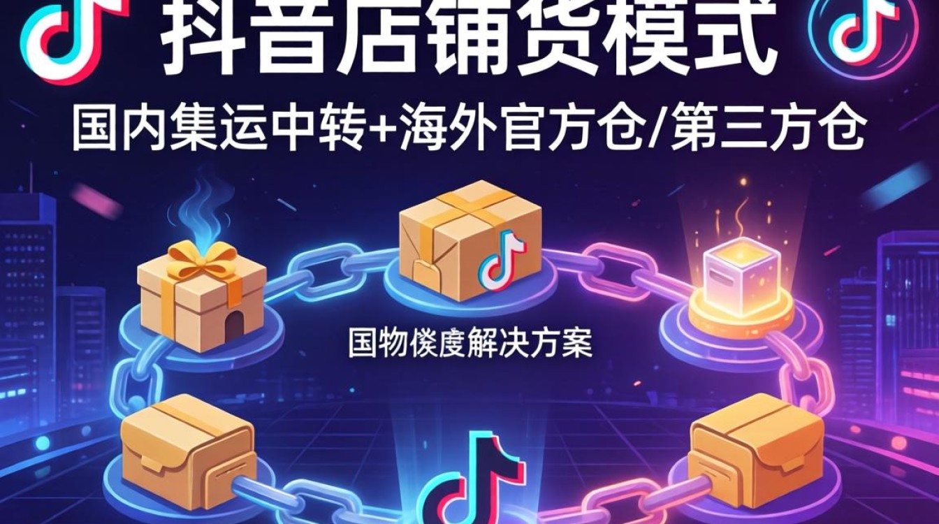 TikTok店铺货怎么物流