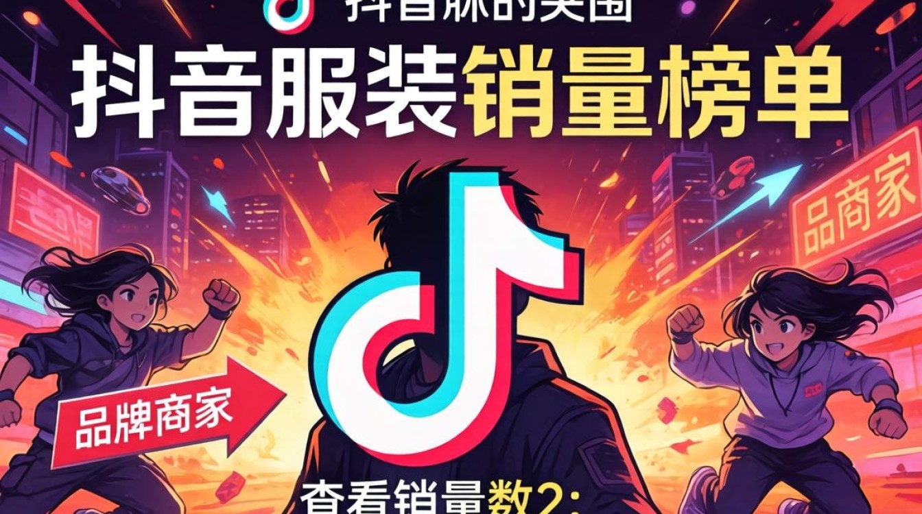 抖音服装销量排行榜在哪里看