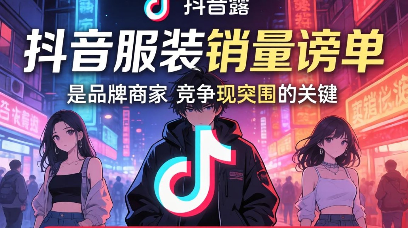 抖音服装销量排行榜在哪里看