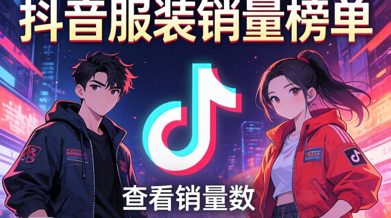 抖音服装销量排行榜在哪里看