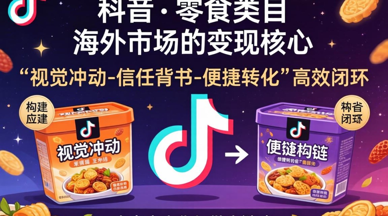 TikTok零食类目如何变现