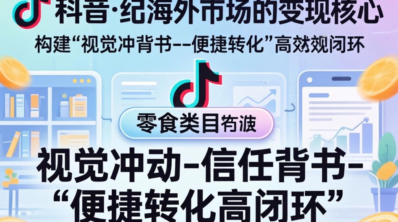 TikTok零食类目如何变现