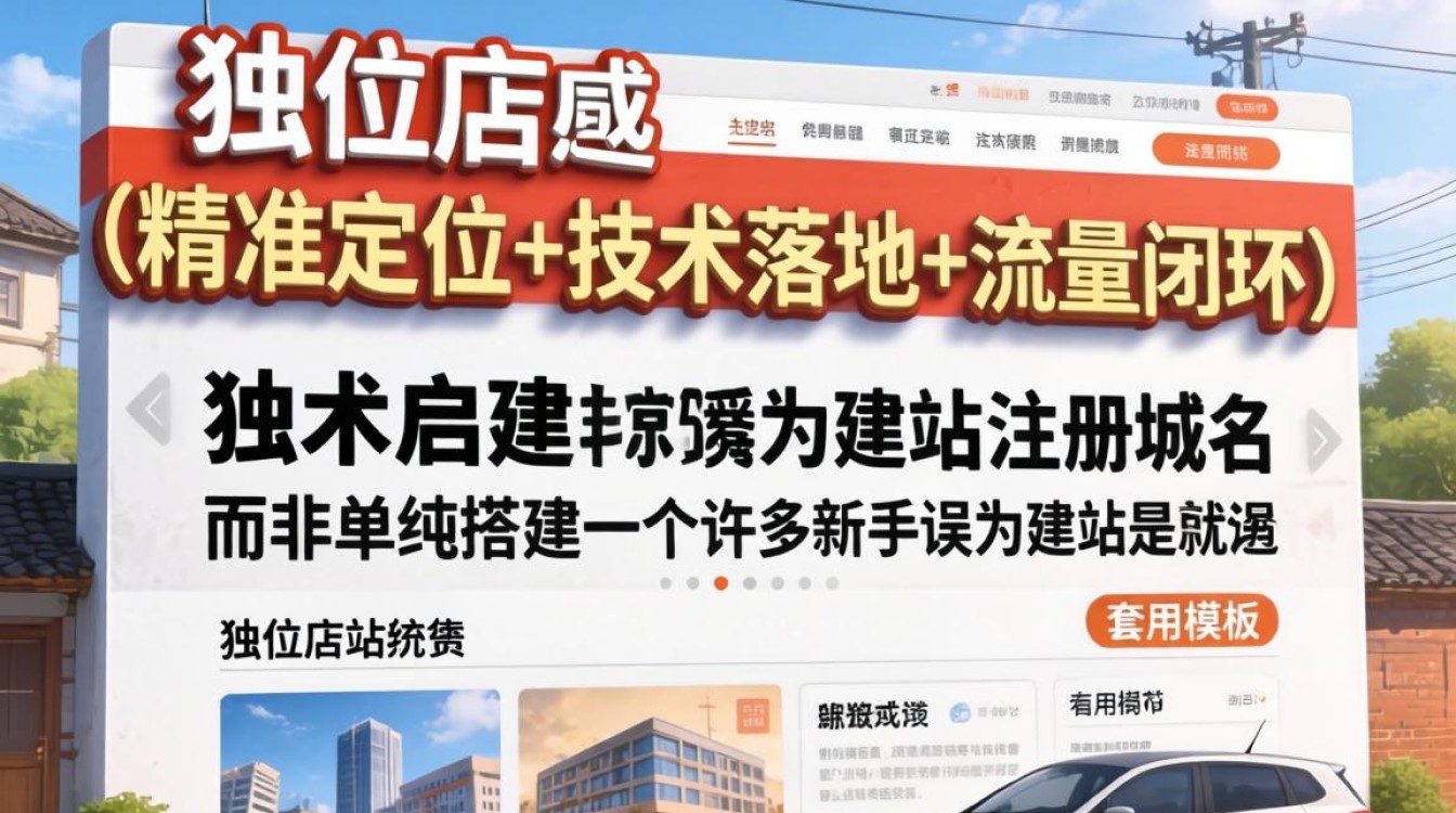 独立站建站详细步骤教程