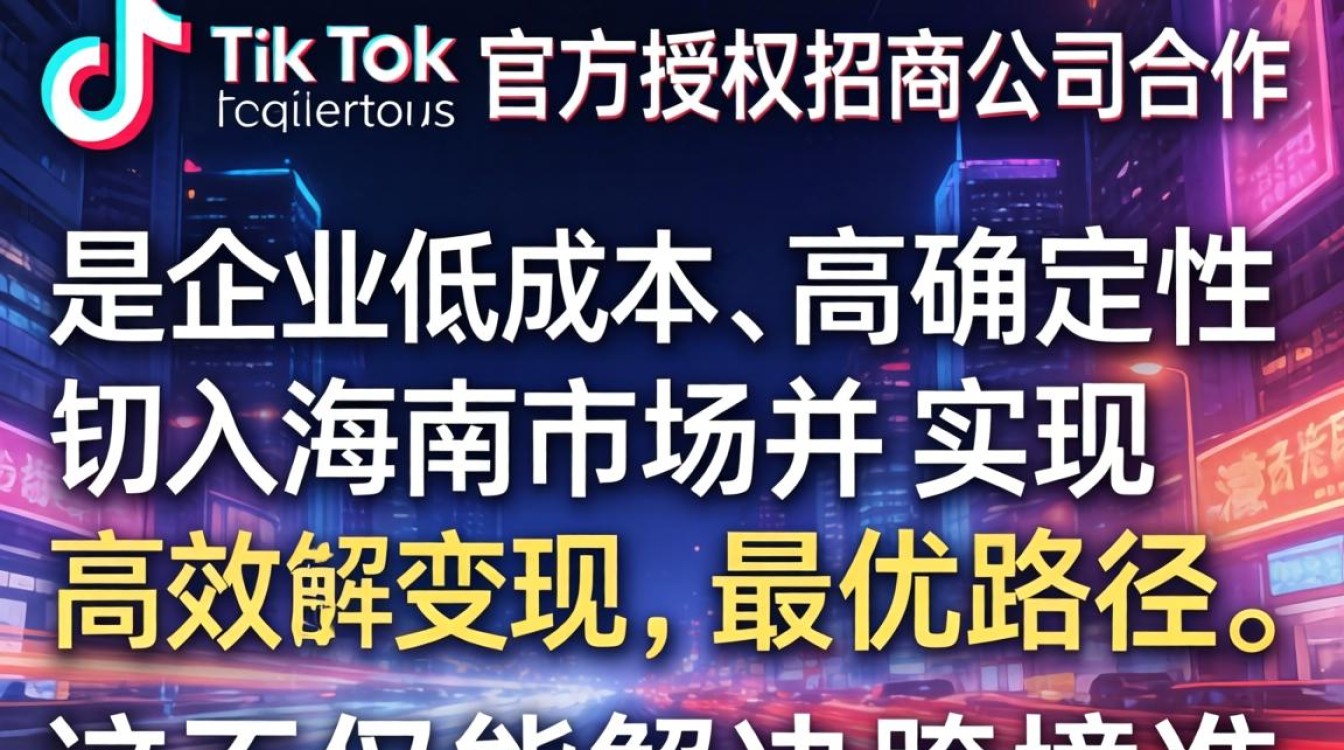 TikTok官方授权招商公司有哪些