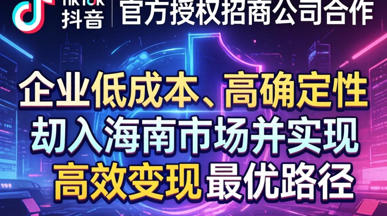 TikTok官方授权招商公司有哪些