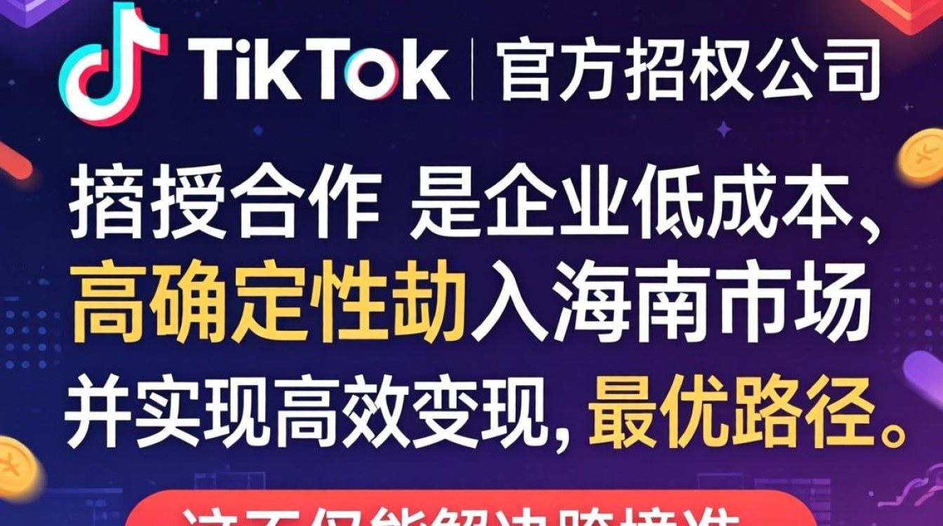 TikTok官方授权招商公司有哪些