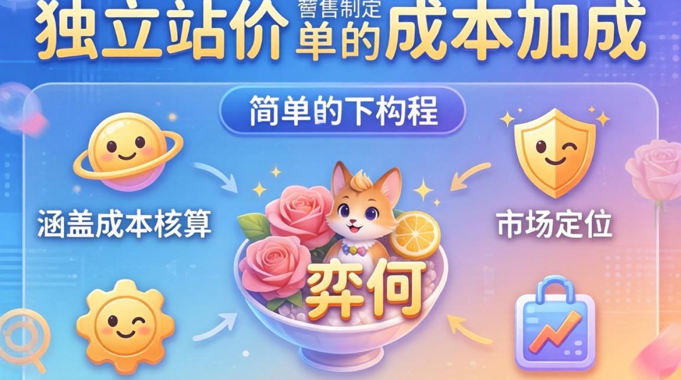 独立站产品定价策略详解