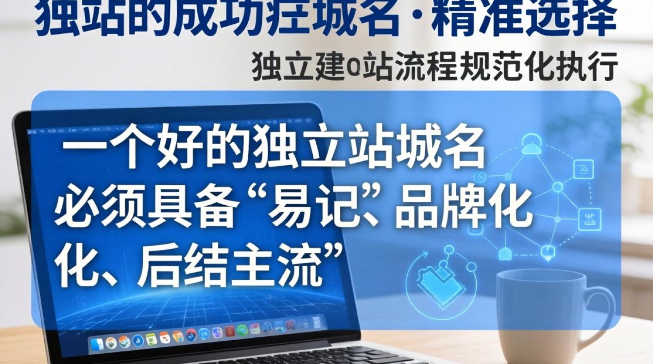 独立站域名怎么取 怎么开通